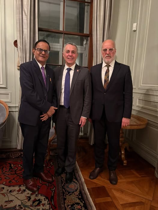 Principal Scientific Adviser to Government of India, shared his thoughts as a panelist at the opening plenary session of GESDA in Geneva on 15 Oct2025